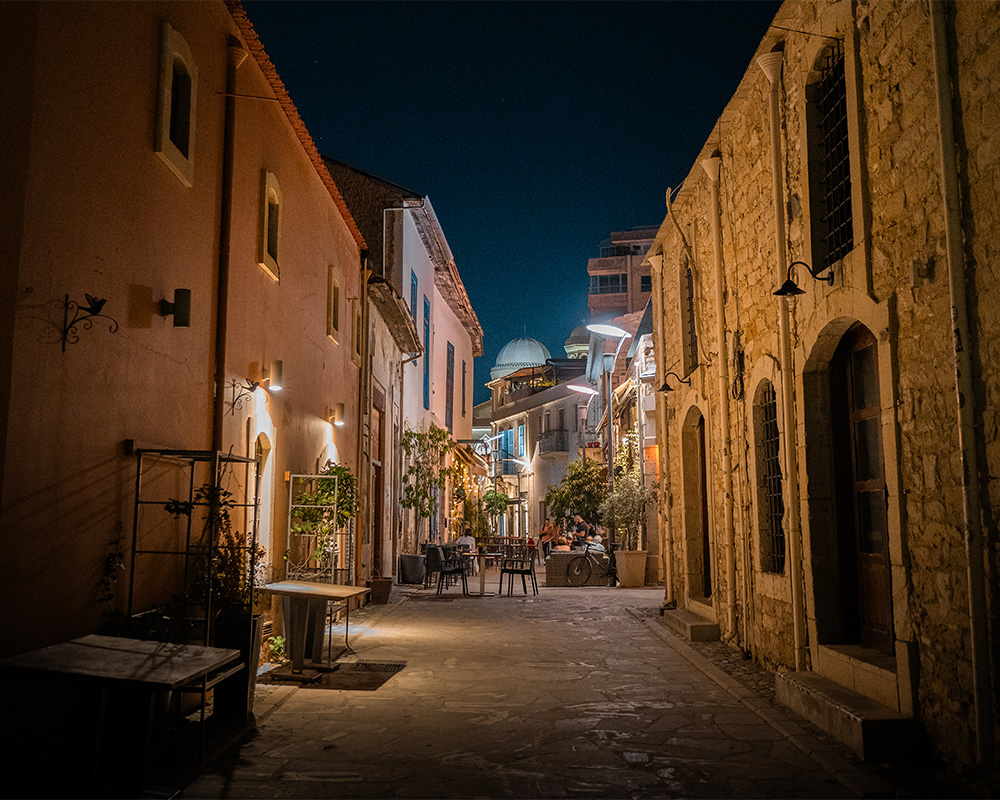 Limassol by night, Cyprus