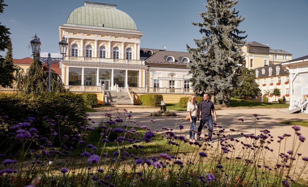 Explore Františkovy Lázně - a picturesque town with a number of Empire and Classicist buildings, located in the middle of beautiful parks and forest parks, © Destinační a informační agentura Franiškovy Lázně