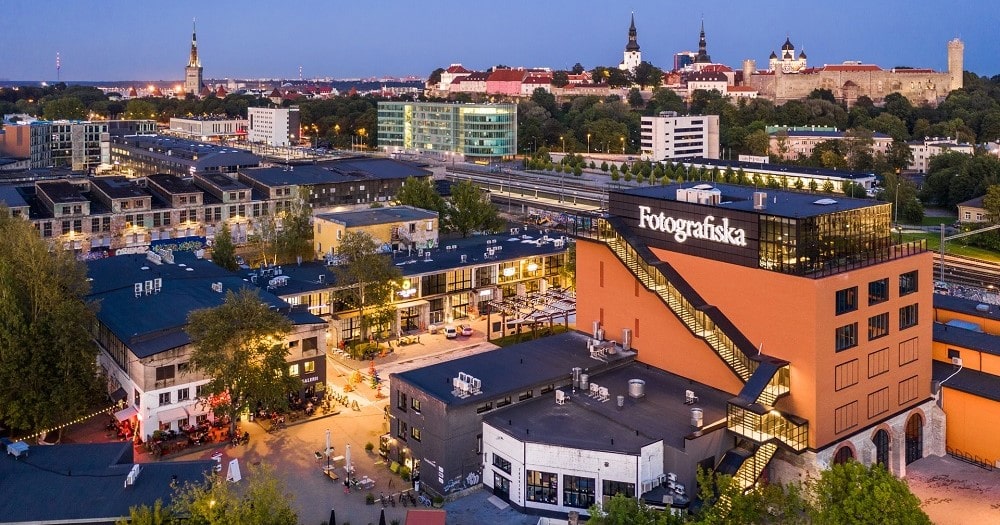 Telliskivi is a hop, skip, and a jump away from Tallinn’s iconic Old Town. @Kaupo Kalda, Visit Estonia