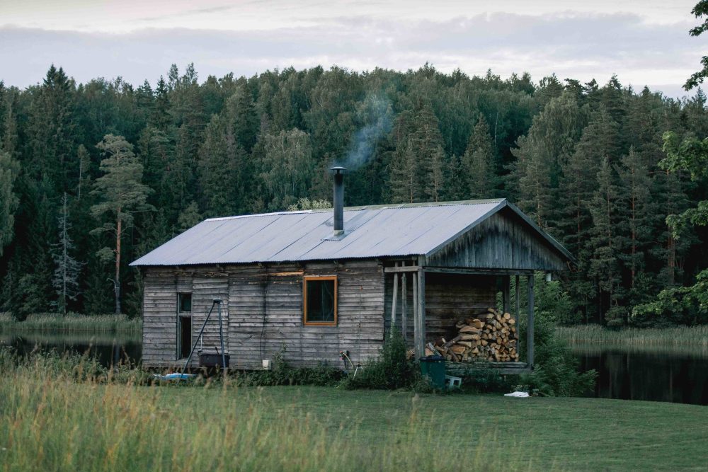Latvian traditional bathhouse Ezergribieši © Илия Воскресенский