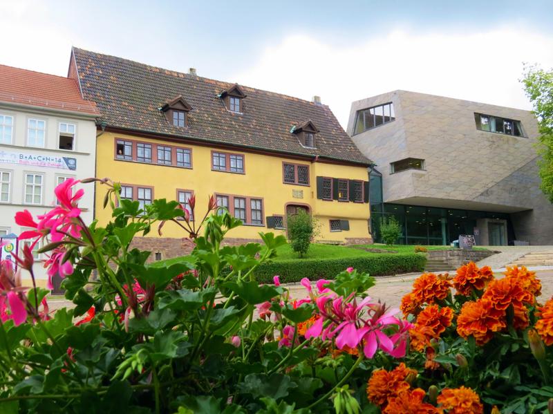 Enjoy a quaint classical music experiences in the legendary Bach House.