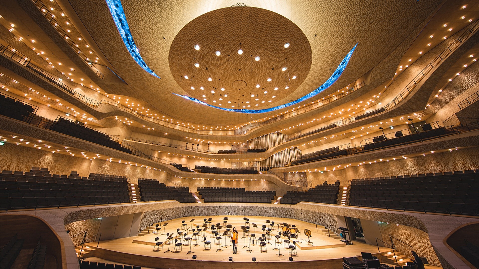 Elbphilharmonie in Hamburg, Germany