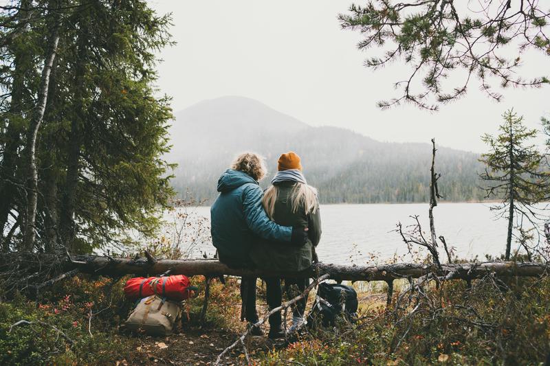 Take in Europe’s scenery and relax together after all the stresses of getting married.