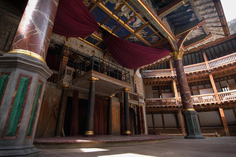 See Shakespeare’s work in action at the famous Globe Theatre in London.