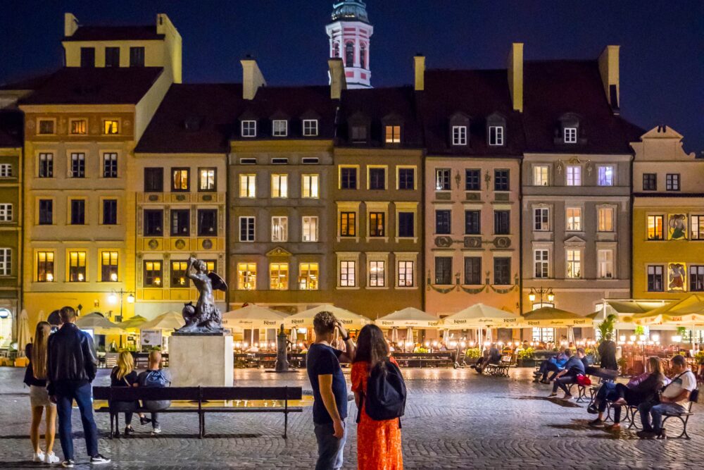 Historical exploration in Warsaw