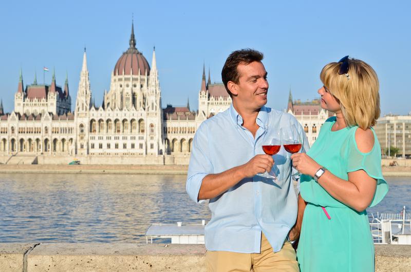 Take it slow. A European honeymoon should be all about the two of you, not a schedule.