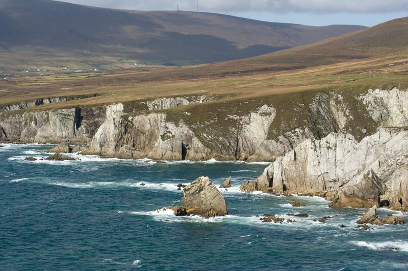 Exploring the Irish countryside provides plenty of views like the one pictured here of the Atlantic Drive