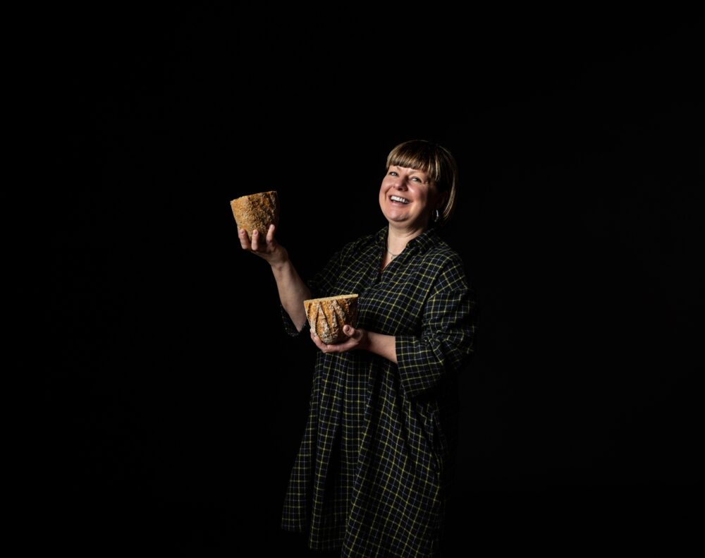 Flanders' dining scene will make you smile like Joke Michiel, manager of Souvenir and ambassador of GOESTING.