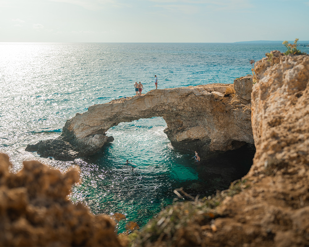 Love Bridge, Aiya Napa, Cyprus