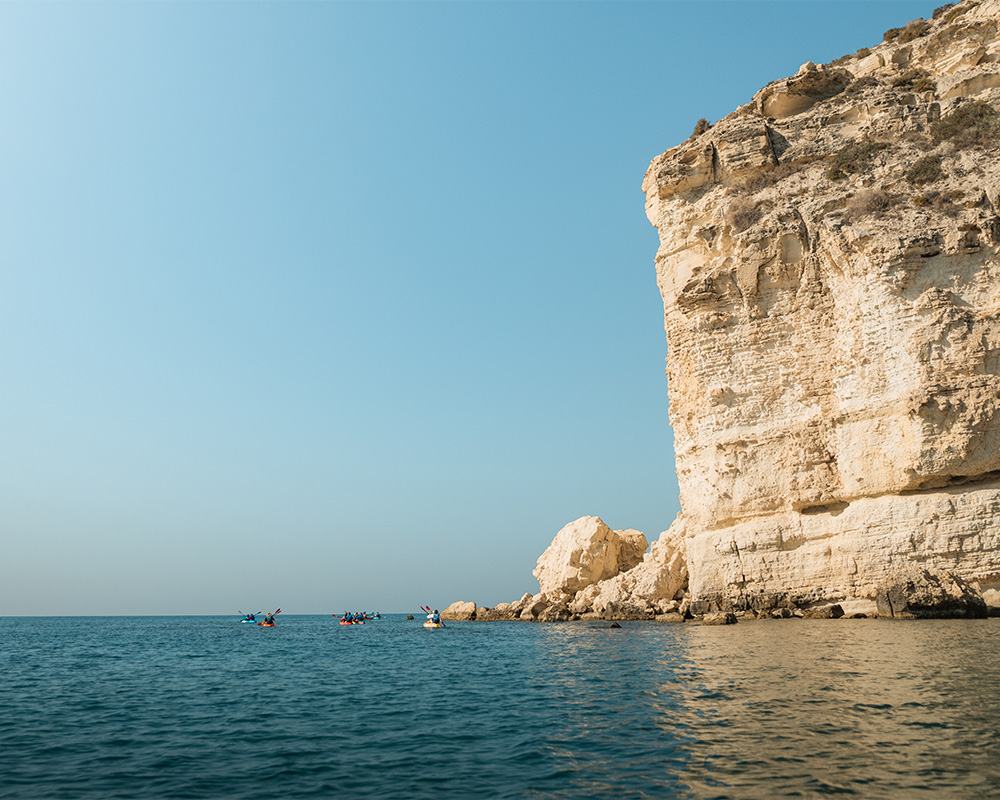 White Rocks, Governor’s Beach, Pentakomo, Cyprus