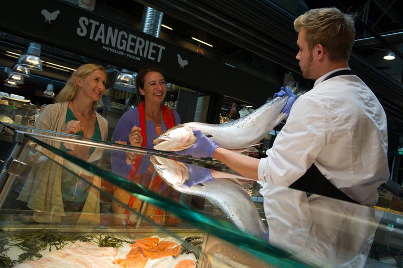 Norwegian salmon Norwegian salmon.