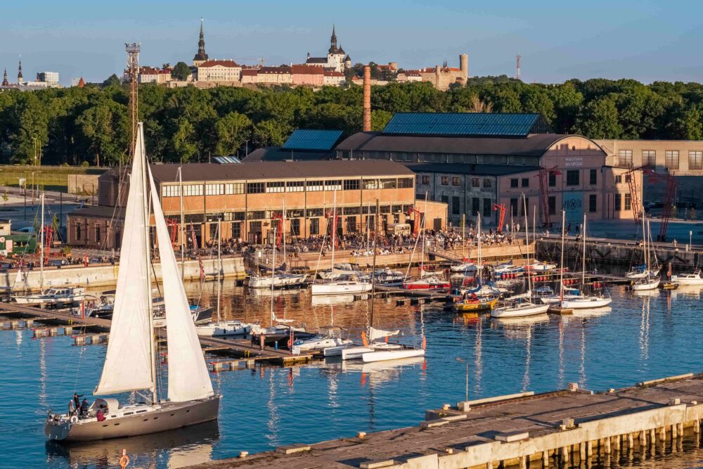 Noblessner Seafront Quarter in Tallinn
