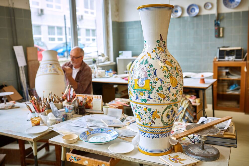 Take home some painted beauty from Modra, one of Slovakia's most stylish traditional souvenirs