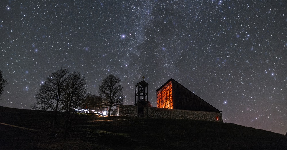 You'll remember the starry sky at Winklmoos-Alm star park