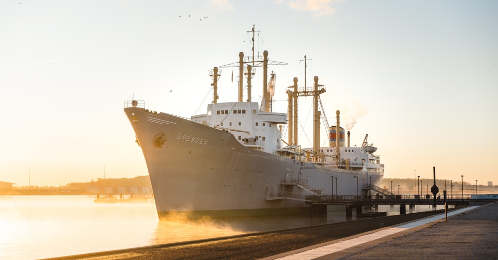 Board Rostock's maritime museum and see history afloat!