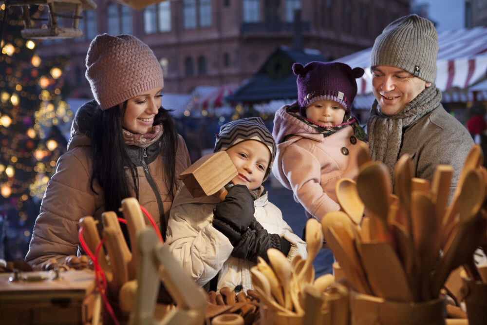 Have a great family time at the Riga Christmas Market