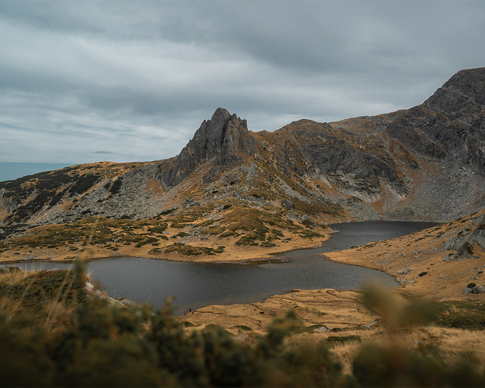 Seven Rila Lakes in Rila Mountain, Bulgaria