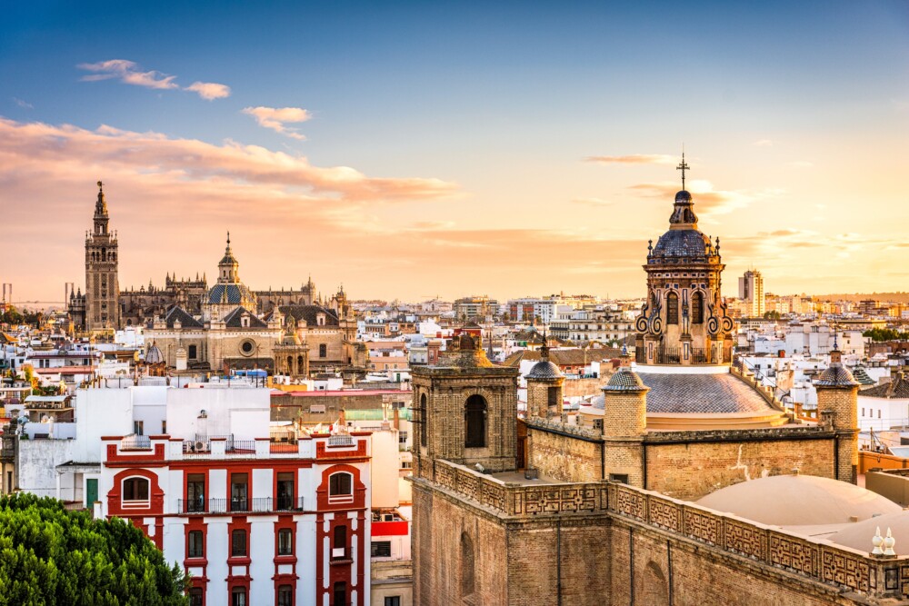 Seville, Spain.