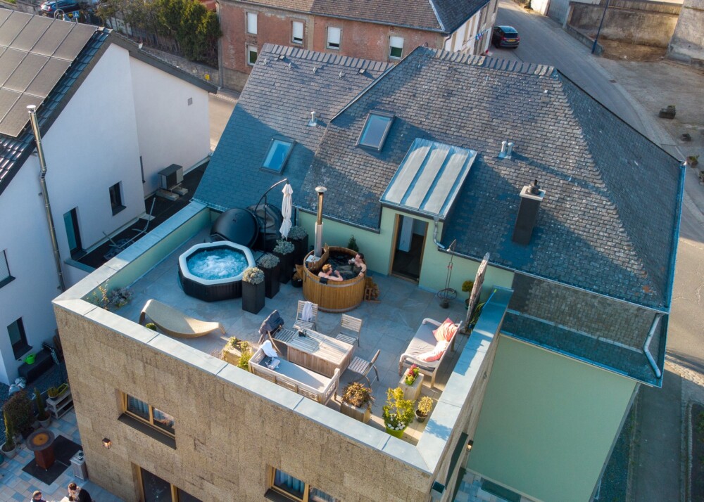 Relish a wholesome stay at Green & Breakfast, complete with wellness facilities, bike rentals and home-cooking